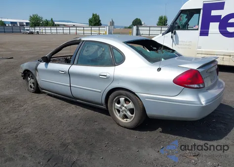 2004 Ford Taurus Ses из США, поврежденный, VIN 1FAFP55204G179284